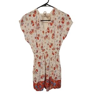 Bebop Floral Romper